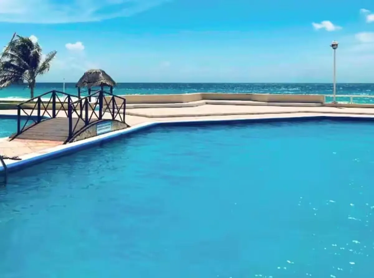 Despierta Frente A La Laguna Cancún