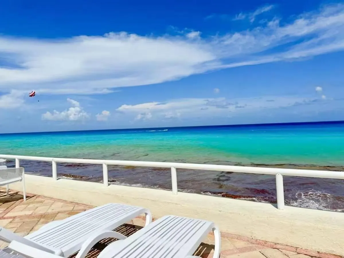 Despierta Frente A La Laguna Cancún Appartement
